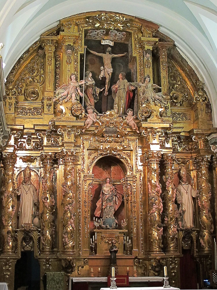 Retablo de la sala capitular del monasterio de El Paular
